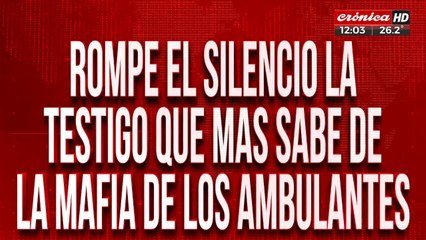 Crimen de Tomás Tello: rompe el silencio la testigo que sabe de la mafia de los ambulantes