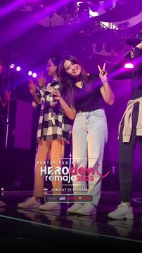 Min Belanja Sikit Rehearsal Pentas Akhir Hero Dewi Remaja 2023 #mediahiburan #herodewiremaja2023