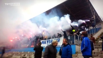 Şehrin göbeğinde terk edilmiş bir stat