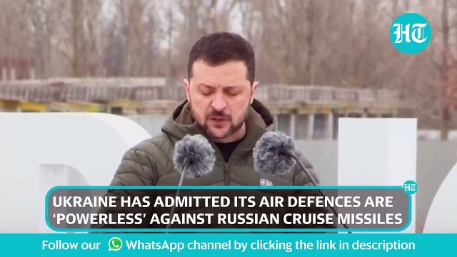 'Even U.S. Air Defence Failed...'_ Ukraine's Big Admission On Russia's Missile Might _ Watch