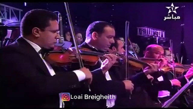 كاظم الساهر _ ماسكا عودي - احساس ولا أروع - مهرجان موازين 2011
