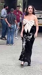 Malaika Arora's Glittery Black Hot Look At Jhalak Set