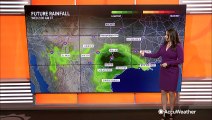 Soaker for the South as rain helps to ease drought