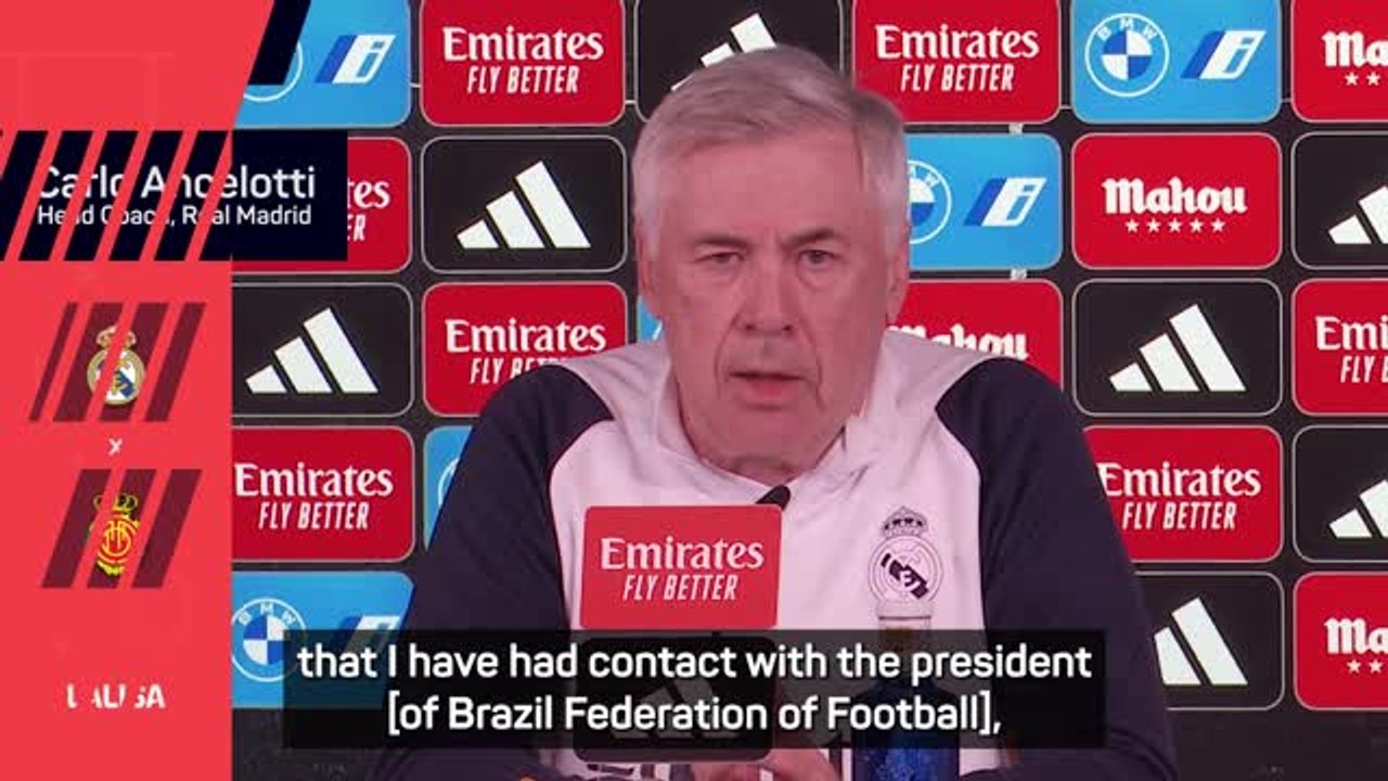 'Brazil might not want me' - Ancelotti contempl...