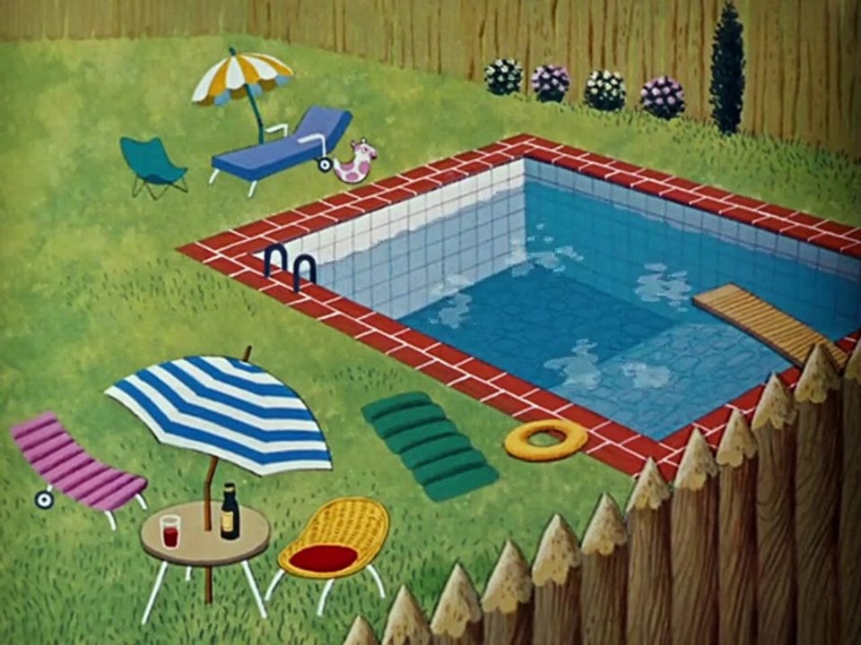 Tom & Jerry (1940) - S1960E04 - High Steaks (480p x264 AAC)