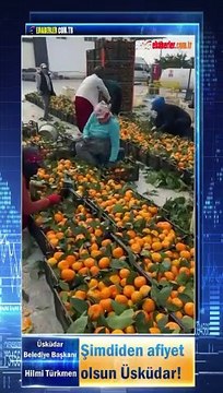 Üsküdar Belediye Başkanı Hilmi Türkmen: Şimdiden afiyet olsun Üsküdar!