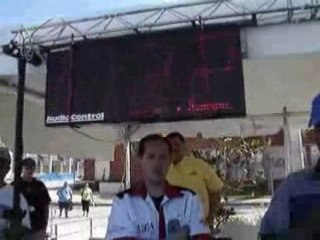 pare-brise explosé a + de 170db