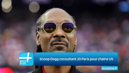 Snoop Dogg consultant JO Paris pour chaîne US