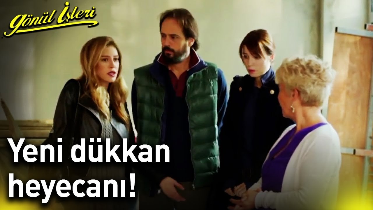 Yeni İş, Yeni Heyecan! | Gönül İşleri | 4.Bölüm