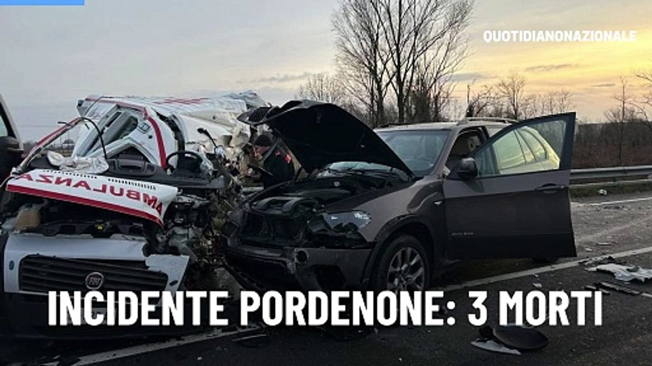 Incidente Pordenone Morti Video Dailymotion