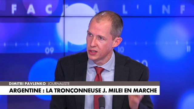 Dimitri Pavlenko : «70% des jeunes argentins aujourd’hui rêvent d’une chose, c’est d’émigrer»