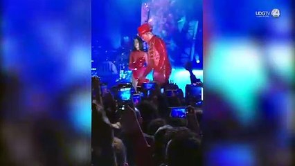 Till Lindemann recibió el Año Nuevo con concierto en Guadalajara