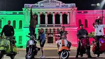 Para resaltar las icónicas motos italianas, la 3ra edición del Vespa Festival llega a Guadalajara