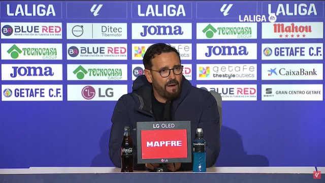 Bordalás revela lo que le dijó Greenwood al árbitro: Es un buen chico