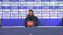 Rueda de prensa de Bordalás tras el choque ante el Rayo Vallecano