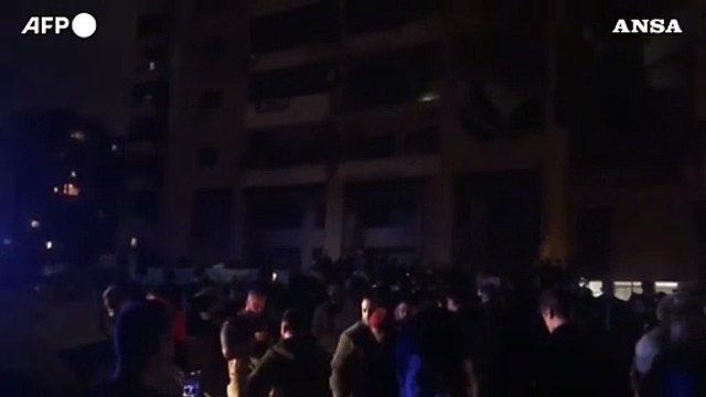 Libano, raid israeliano a Beirut: ucciso numero due di Hamas