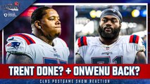 Is Trent Brown DONE with Patriots   Mike Onwenu Shares Thoughts on Extension