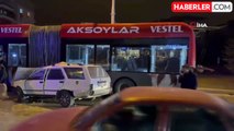 Malatya'da iki ayrı kaza: 5 yaralı