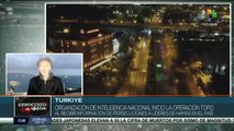 Türkiye: Ministro del interior informa sobre la detención de 33 personas en ocho ciudades del país