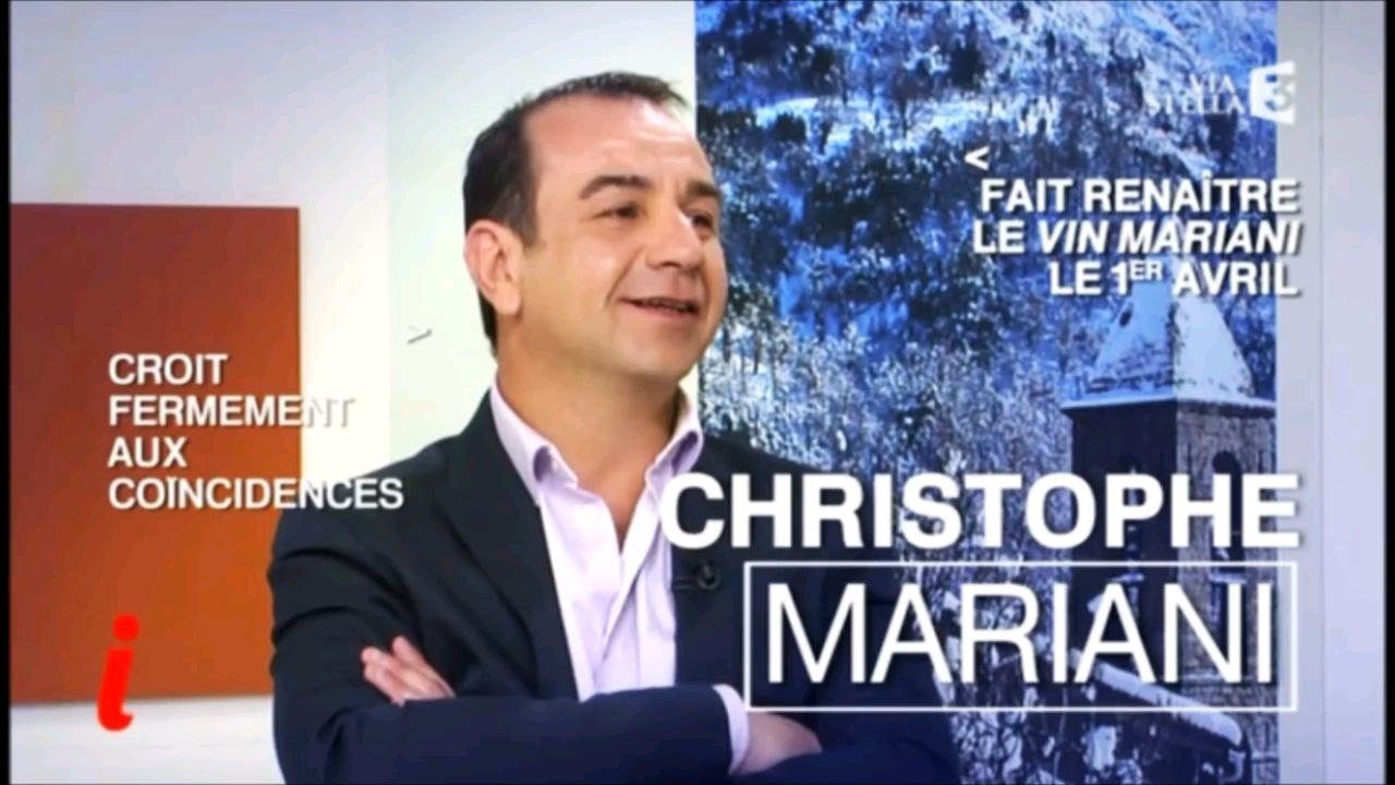 CHRISTOPHE MARIANI en direct sur France3