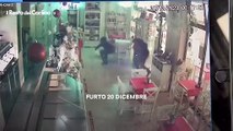 Due furti in dieci giorni: i video dei colpi