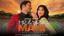 Mr. & Mrs. Mahi movie 2023 / bollywood new hindi movie / A.s channel