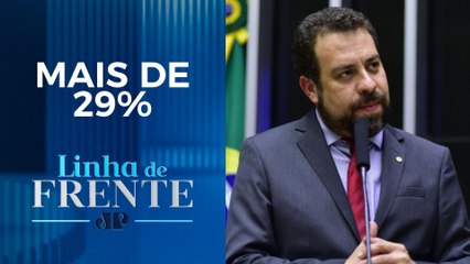 Eleições municipais: Boulos lidera nas intenções de voto em SP | LINHA DE FRENTE
