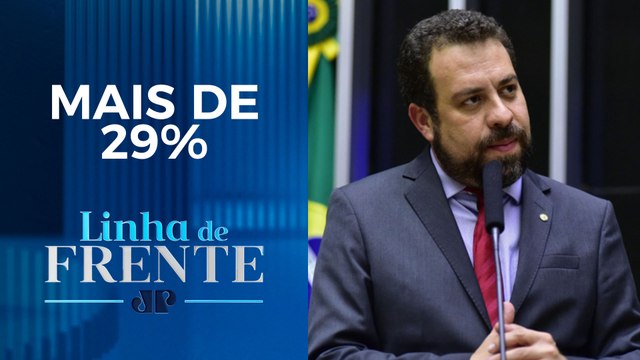 Eleições municipais: Boulos lidera nas intenções de voto em SP | LINHA DE FRENTE