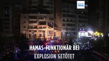 TV-Sender der Hisbollah: Hamas-Spitzenfunktionär Arouri bei Explosion in Beirut getötet