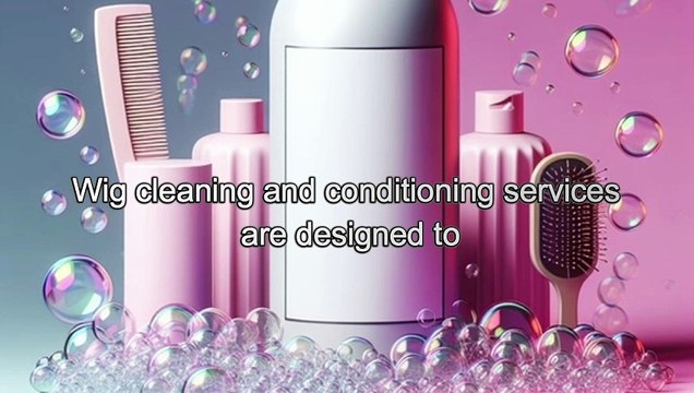 Wig Services: Identifying Fields of Application