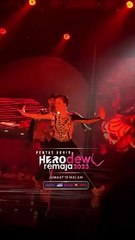 #herodewiremaja2023 Juri Kagum Tarian, Arabella Pula Bekas Atlet Gimnastik Negara