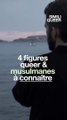 4 figures queer et musulmanes à connaître absolument ! ️‍☪️