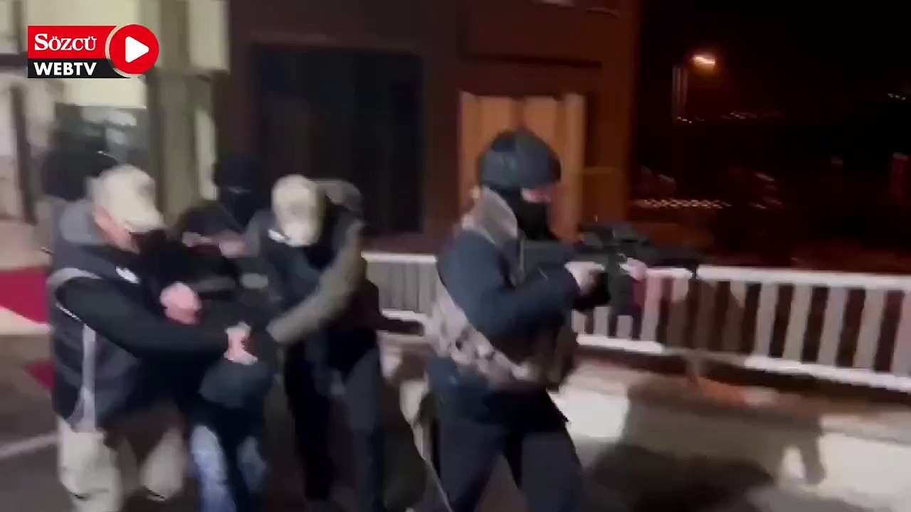 Nuri Gökhan Bozkır yakalandı