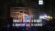 Gaza, ucciso a Beirut il numero due di Hamas, Saleh Al-Arouri