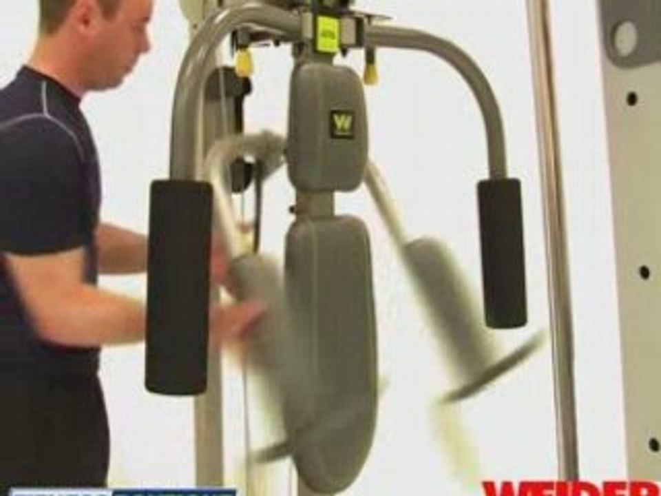 Banco WEIDER - Smith Machine