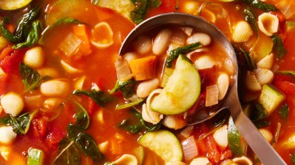Grab Your Crusty Italian Bread—Minestrone Soup Is In Order