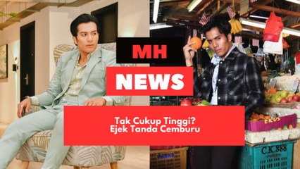 Tak Cukup Tinggi? Hero Remaja 2023 Aiman Diejek Sebab Cemburu