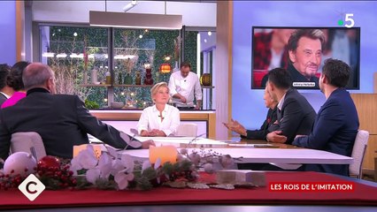 Michel Drucker sur l'émission 'C à Vous'