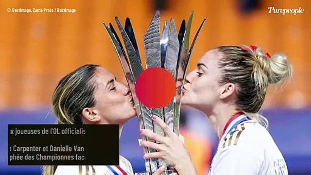 Deux joueuses de l'Olympique lyonnais officialisent leur histoire d'amour et annoncent leurs fiançailles !