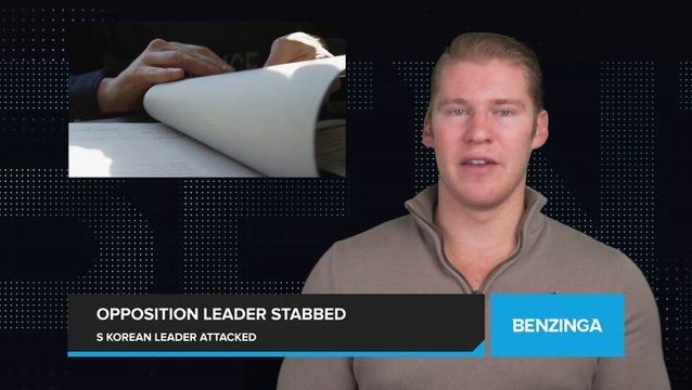South Korean Opposition Leader Lee Jae-Myung Stabbed In Neck During Public Appearance