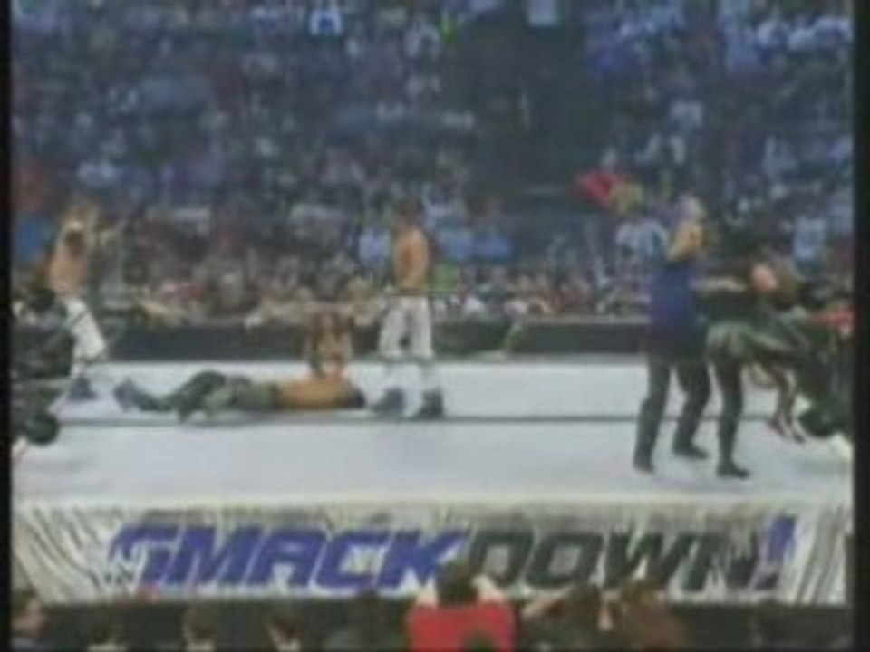 Joey Mercury & Johnny Nitro vs. Psicosis & Super Crazy