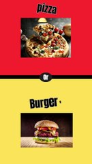 Pizza vs Burgers: Which Tastes Better? 🍕🍔