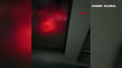 Avcılar'da ulu orta silahlı kavga! O anlar kamerada 