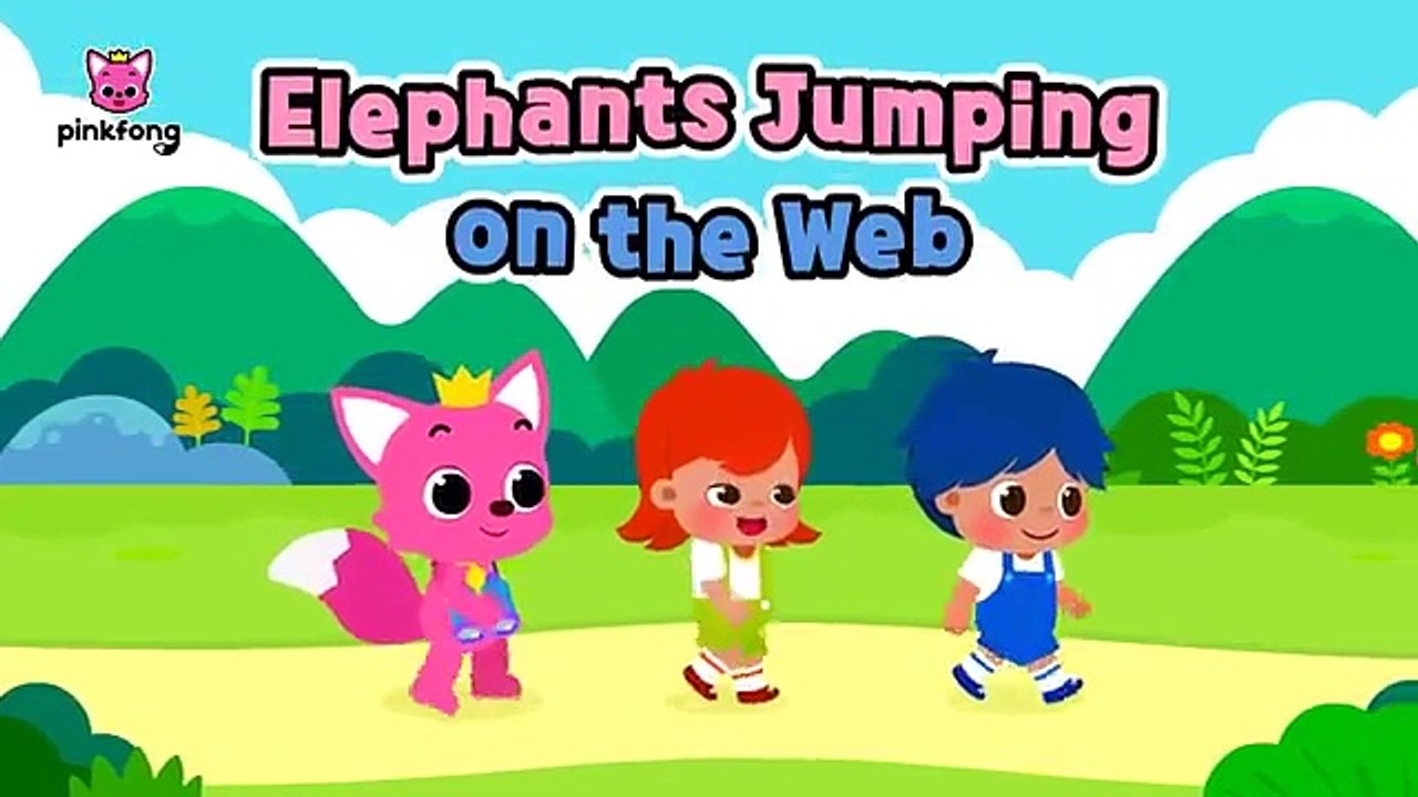 Elephants Jumping on the Web Outdoor Songs Spanish Nursery Rhymes in ...