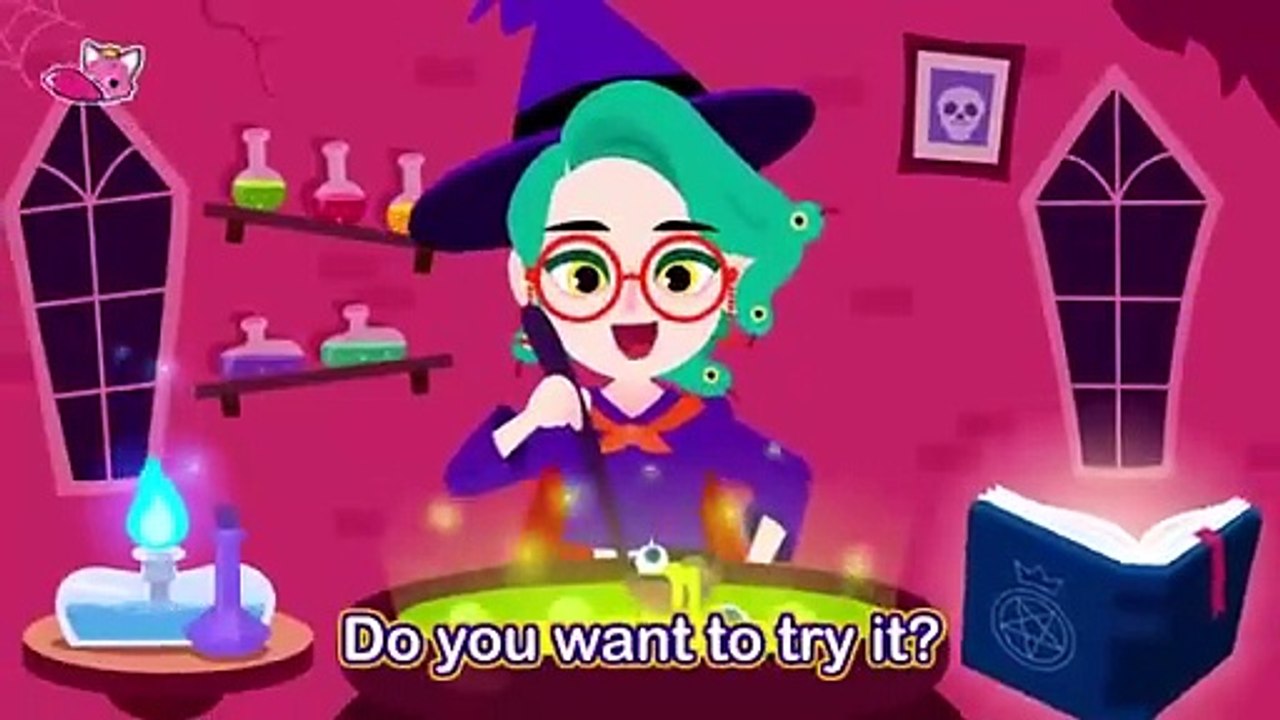 Finger Family -Halloween Monster Version- Halloween Song Pinkfong Official