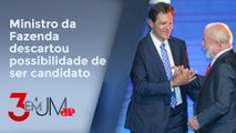 Haddad diz que candidatura de Lula em eleições presidenciais de 2026 é consenso no PT
