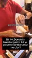 Çeyrek asırlık hamburger hiç küflenmemiş