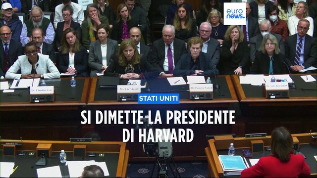 Stati Uniti: si dimette la presidente di Harvard dopo le polemiche per antisemitismo