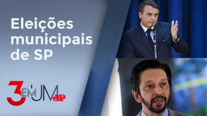 Bolsonaro diz a aliados que está “fechado” com Ricardo Nunes