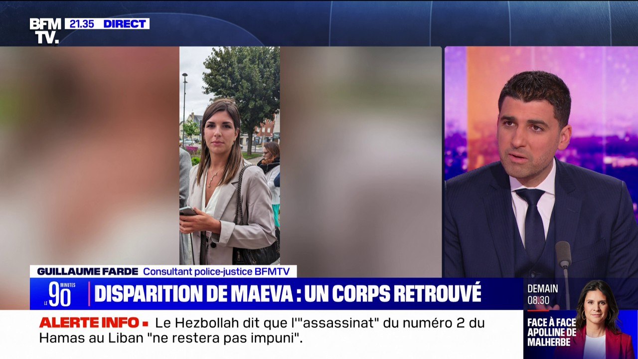 Disparition de Maeva: un corps retrouvé dans le secteur portuaire du Havre